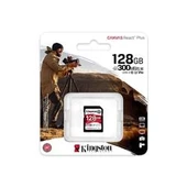 Kingston SDR2-128GB Canvas React Plus SDXC UHS-II 300R-260W U3 V90 for Full HD-4K-8K Hafıza Kartı - 4