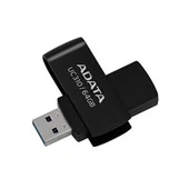 Adata UC310-64GB 64GB USB3.2 Gen1 Black Flash Bellek - 3