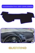 NEYA  VOLKSWAGEN Polo (2001-2009) DÜRBÜN  TORPİDO KORUMA HALISI MAVİ KENAR thumbnail 1