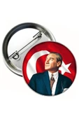 yıldızkurdelaankara ATATÜRK BUTON ROZET 20 ADET 58 MM thumbnail 1