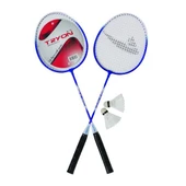 TRYON Unisex Spor Malzemeleri - Tryon BS100 2 Raket 2 Top Badminton Raket Seti - Tryon-BS100 - 2