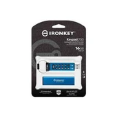 Kingston IKKP200-16GB 16GB IronKey Keypad 200, FIPS 140-3 Lvl 3 (Pending) Flash Bellek - 4