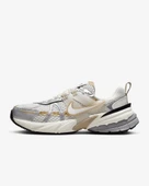 Nike V2K Run Khaki Metallic Silver - 2