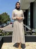Misswhence Fermuarlı İpek Elbise 35800 - 14