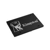 Kingston 256GB KC600 550MB-500MB-S 2.5" Sata 3 SSD SKC600-256G Harddisk - 2