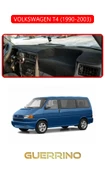 NEYA  VOLKSWAGEN T4 (1990-2003)TORPİDO KORUMA HALISI KIRMIZI KENAR thumbnail 1