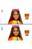 Barbie Cutie Reveal Bebekler Tropikal Orman Serisi - Kaplan Hkp97-hkp99 - 4