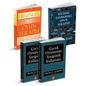 SCHAEFER Oyun Terapi Kitapları Seti (4 Kitap + Söyleşiler) - 1