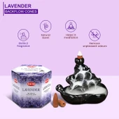 Hem Konik  Şelale Tütsü - Lavender - Lavanta - 3