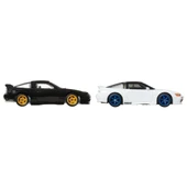 1:64 Hot Wheels Premium Car Culture 2'li Paket 96 Nissan 180sx Type X  & Nissan Sileighty HBL96 - JBK96 - 3
