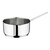 Oms Çelik Kaçerola 22 CM Sütlük/Sosluk Cam Kapaklı - 3