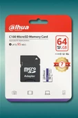 Dahua C100A 64GB MicroSDXC U3 Hafıza Kartı + SD Adaptör - 3