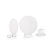 Schafer Superfine Bone Lumiere Kahvaltı Takımı 32 Parça Gold - 4