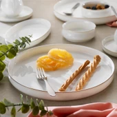 Schafer Superfine Bone Lumiere Kahvaltı Takımı 32 Parça Gold - 2