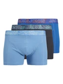 JACK JONES Premium Kemerli Erkek 3 lü Boxer 12277585 - 1