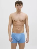 JACK JONES Premium Kemerli Erkek 3 lü Boxer 12277585 - 3