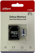 Dahua C100A 64GB MicroSDXC U3 Hafıza Kartı + SD Adaptör - 3