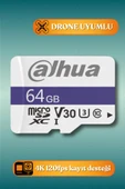 Dahua C100A 64GB MicroSDXC U3 Hafıza Kartı + SD Adaptör - 2