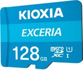 Kioxia 128GB Exceria microSDXC UHS-1 C10 100MB-sn Hafıza Kartı - 1