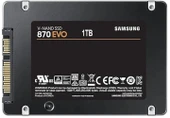 Samsung 1TB MZ-77E1T0BW 870 Evo Sata 3.0 560-530mb-s 2.5" MZ-77E1T0BW Ssd Harddisk - 6