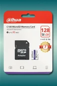 Dahua C100A 128GB MicroSDXC U3 Hafıza Kartı + SD Adaptör (Güvenlik Ve Araç Kamerası Uyumlu) - 3