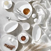 Schafer Superfine Bone Lumiere Kahvaltı Takımı 32 Parça Platin - 1