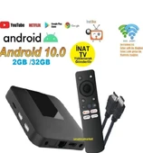 Android 10 Tv Box 2GB/32GB ( Inat Tv Yüklenerek Gönderilecektir ) - 1