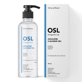 OSL Omega Skin Lab Hassas ve Kuru Ciltler İçin Makyaj ve Yüz Temizleme Jeli - Squalene Cleanser Gel - 1