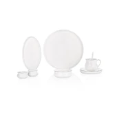 Schafer Superfine Bone Lumiere Kahvaltı Takımı 32 Parça Platin - 4