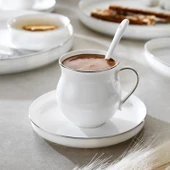 Schafer Superfine Bone Lumiere Kahvaltı Takımı 32 Parça Platin - 3