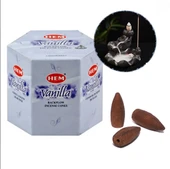 Hem Konik  Şelale Tütsü - Vanilla - Vanilya - 1