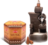 Hem Konik  Şelale Tütsü - Musk - Misk - 2