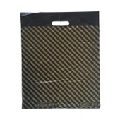 Aksan Plastik Takviyeli Çanta Taşıma Torbası Alışveriş Poşet 50 Adet No2 26x36cm - 6