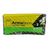 Aksan Plastik Takviyeli Çanta Taşıma Torbası Alışveriş Poşet 50 Adet No2 26x36cm - 2