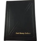 DİLMAN CARI HESAP DEFTERI CILTLI DIK 17x24 320 YP - 1