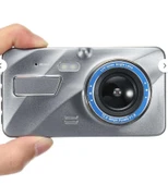 GLRTECH 4” Geniş Ekranlı Araç Kamerası – 1080P Çift Kamera, Park Yardım, G-Sensör - 4