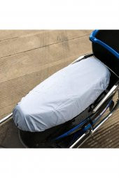 KTM 200 RC Motosiklet Gri Sele Kılıfı Örtüsü Brandası-123256 - 1