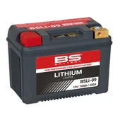 BS Battery BSLI-09 Lithium-ION Motosiklet Aküsü 360119 thumbnail 1