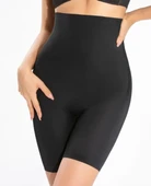 ALEXANDER HUD Siyah Lazer Kesim Korse - Kadın Dikişsiz, Toparlayıcı, Şekillendirici, Anti Selülit thumbnail 1