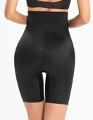 ALEXANDER HUD Siyah Lazer Kesim Korse - Kadın Dikişsiz, Toparlayıcı, Şekillendirici, Anti Selülit thumbnail 2