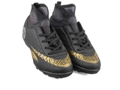 Twingo 142 Erkek Çocuk Siyah Çoraplı Halısaha thumbnail 2