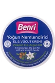 Benri Argan Yağlı Yoğun Nemlendirici El ve Vücut Kremi – 500 ml - 2