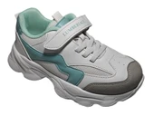 Lumberjack Rac Gümüş-Mint Çocuk Sneakers thumbnail 1