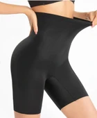 ALEXANDER HUD Siyah Lazer Kesim Korse - Kadın Dikişsiz, Toparlayıcı, Şekillendirici, Anti Selülit thumbnail 3