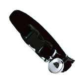 Kedi Boyun Tasması Kadife Dokulu Çanlı 1*30 cm Siyah - 1