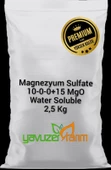 Magsul Magnezyum Sulfat Ec Fertilizer Toz Magnezyum, Azot ve Kükürtlü Gübre 2,5 Kg thumbnail 1