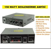 150 WATT SESLENDİRME AMFİSİ - 1