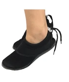 Serabien Kadın Yarım File Bez Sörf Deniz Ayakkabısı SİYAH 38 - 5