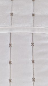 Dublin Çift Kişilik Kapitoneli Yatak Örtüsü Krem - 9