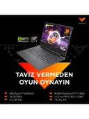 HP Victus 15-FB3007NT AMD Ryzen 9 8945HS 16GB 512GB SSD RTX4060 Freedos 15.6" Taşınabilir Bilgisayar B82WDEA - 2